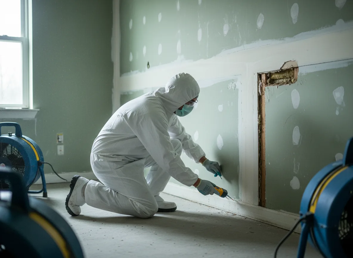 Water Damage Restoration company in Anamoose, ND